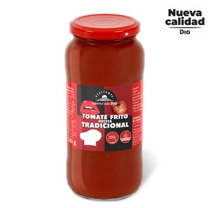 DIA VEGECAMPO tomate frito receta tradicional frasco 550 gr del Dia