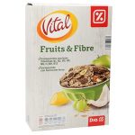 DIA VITAL cereales fruta y fibra paquete 500 gr del Dia
