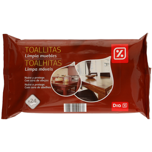 DIA toallitas limpia muebles envase 24 uds del Dia