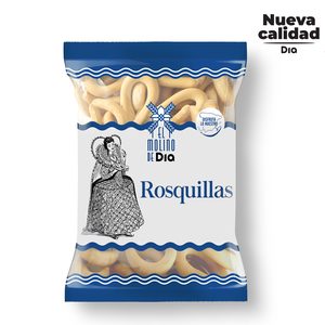 EL MOLINO DE DIA rosquillas de pan bolsa 250 gr del Dia
