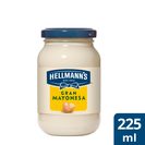 HELLMANN'S gran mayonesa frasco 225 ml del Dia