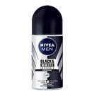 NIVEA MEN desodorante invisible for black & white roll on 50 ml del Dia