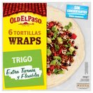 OLD EL PASO tortillas wraps bolsa 6 unidades 350 gr del Dia