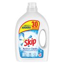 SKIP Active clean detergente máquina líquido botella 30 lv del Dia