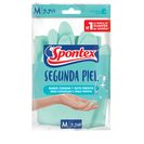 SPONTEX guantes segunda piel talla mediana bolsa 2 uds del Dia