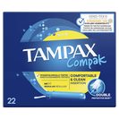 TAMPAX Compak tampón regular caja 22 uds del Dia