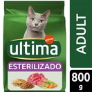 ULTIMA alimento para gatos esterilizados bolsa 800 gr del Dia