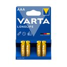 VARTA pila alcalina AAA (LR3) blister 4 unidades del Dia