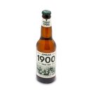 AMBAR cerveza 1900 botella 33 cl del Dia