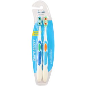 BONTE cepillo dental blanqueador blister 2 unidades del Dia