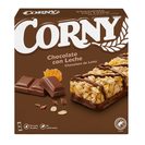 CORNY barrita de cereales con chocolate con leche caja 150 gr del Dia