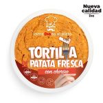 DIA AL PUNTO tortilla de patatas fresca con chorizo envase 600 gr del Dia