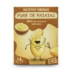 DIA PATATAS UNIDAS puré de patatas caja 500 gr del Dia
