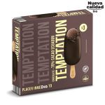 DIA TEMPTATION bombón de chocolate 70% cacao Ecuador caja 3 uds 200 gr del Dia