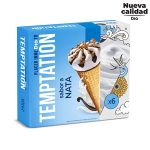 DIA TEMPTATION helado cono sabor nata caja 6 uds 408 gr del Dia