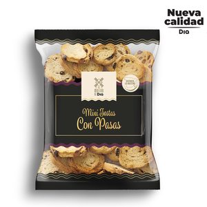 EL MOLINO DE DIA mini tostas con pasas bolsa 110 gr del Dia