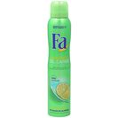 FA desodorante limones del caribe spray 200 ml del Dia
