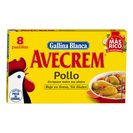 GALLINA BLANCA avecrem pollo estuche 8 pastillas del Dia