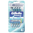 GILLETTE Sensor 3 maquinilla de afeitar desechable blíster 4 uds del Dia