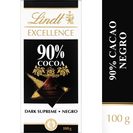 LINDT Excellence chocolate 90% cocoa tableta 100 gr del Dia