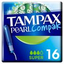 TAMPAX Compak Pearl super tampón caja 16 uds del Dia