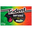 TRIDENT Senses chicle láminas sabor sandía paquete 23 gr del Dia