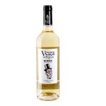 VEGA DEL BARÓN vino blanco verdejo viura DO Rueda botella 75 cl del Dia