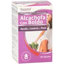 VIVISIMA+ alcachofa con boldo caja 50 cápsulas del Dia