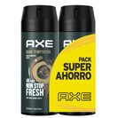 AXE desodorante dark temptation duplo spray 300 ml del Dia