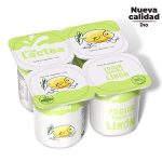 DIA LACTEA yogur sabor limón pack 4 unidades 125 gr del Dia