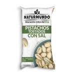 DIA NATURMUNDO pistachos tostados con sal bolsa 250 gr del Dia