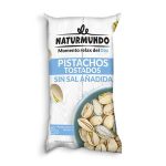 DIA NATURMUNDO pistachos tostados sin sal bolsa 250 gr del Dia