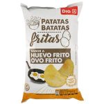 DIA patatas fritas sabor huevo frito bolsa 130 gr del Dia