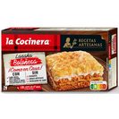 LA COCINERA lasaña boloñesa caja 500 gr del Dia