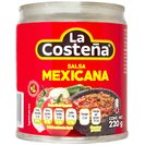 LA COSTEÑA salsa mexicana casera frasco 220 gr del Dia