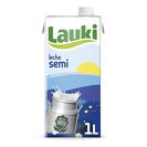 LAUKI leche semidesnatada envase 1 lt del Dia