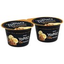 YOPRO yogur proteínas sabor plátano y cacahuetes pack 2 unidades 160 gr del Dia