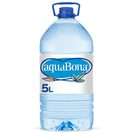 AQUABONA agua mineral natural botella 5 lt del Dia