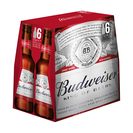 BUDWEISER cerveza pack 6 botellas 25 cl del Dia