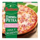 BUITONI Forno di pietra pizza jamón y queso caja 360 gr del Dia