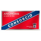 CONSORCIO filetes de anchoa en aceite de oliva lata 23 gr del Dia