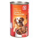 DIA alimento para perros trozos en salsa con carne y zanahorias lata 1250 gr del Dia