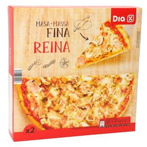DIA pizza reina pack 2x350 gr del Dia
