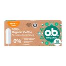 OB Organic tampón digital super caja 16 uds del Dia