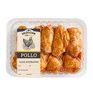 SELECCIÓN DE DIA alas de pollo adobadas bandeja 450 gr del Dia