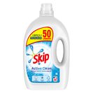 SKIP Active clean detergente máquina líquido botella 50 lv del Dia