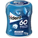 TRIDENT chicle 60 minutos sabor peppermint bote 80 gr del Dia